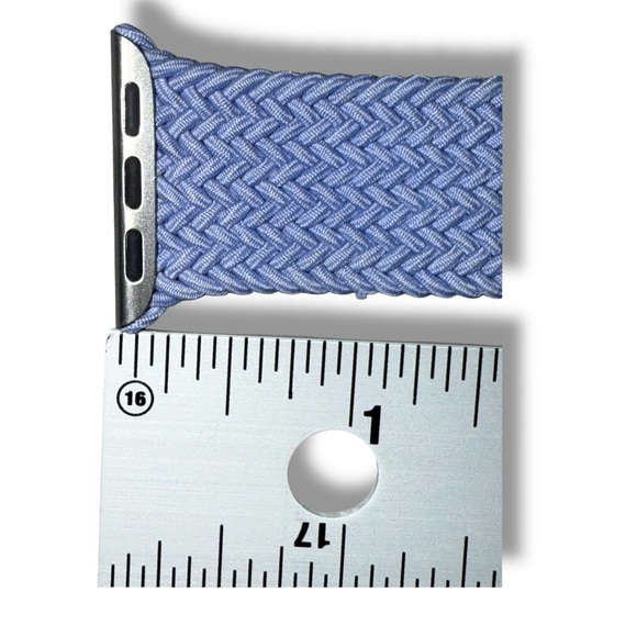 41mm English Lavendar Braided Solo Loop - Size 8 - Picture 4 of 6